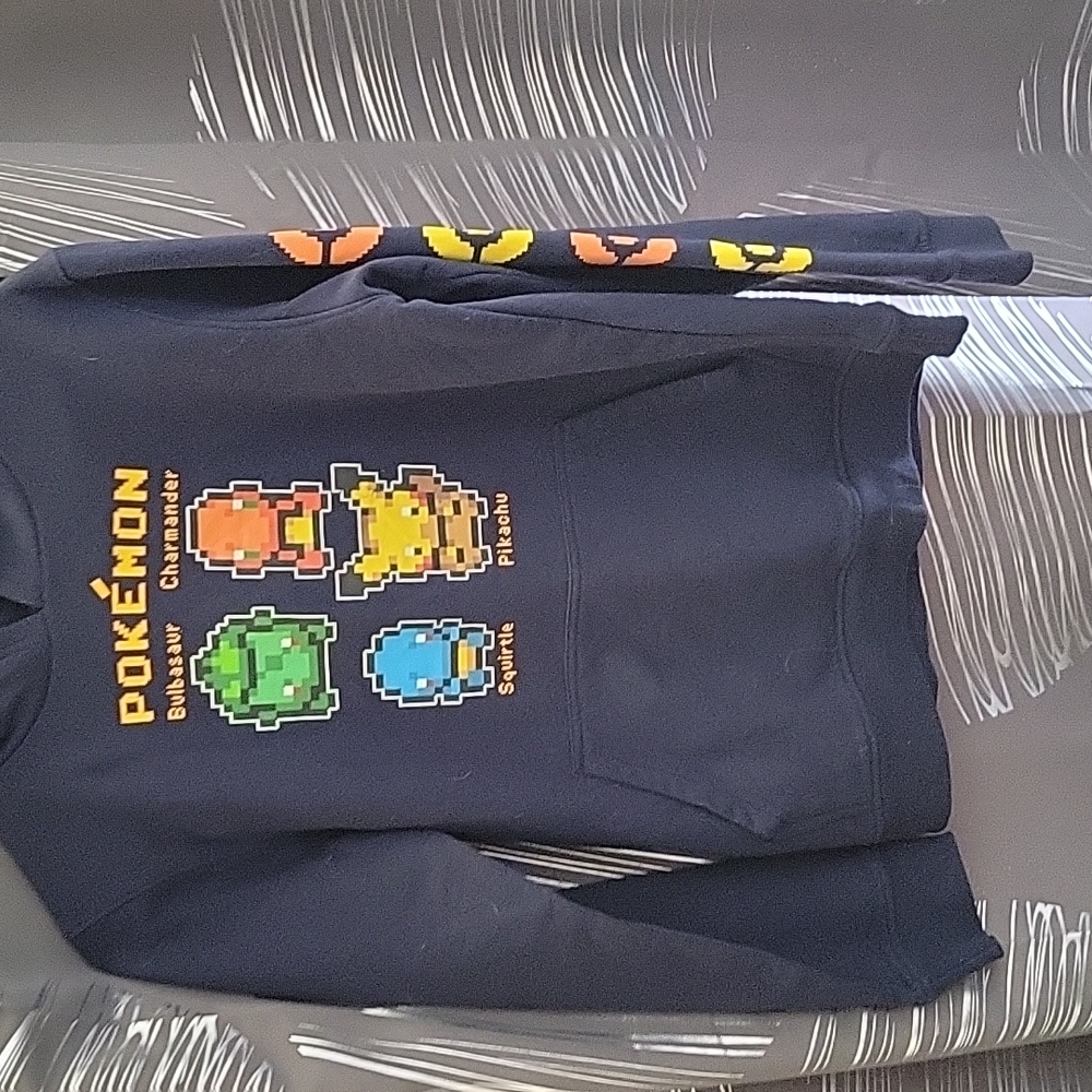 Pokemon hoodie